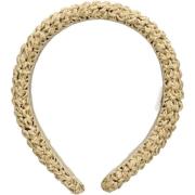 Blauwe Haarband Dalia Haaraccessoire Becksöndergaard , Beige , Dames