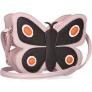 Vlinder Schoudertas voor Meisjes Molo , Pink , Dames