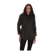 Klassieke Beadnell Waxjas Barbour , Green , Dames