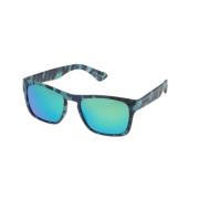 Blauwe Injectie Zonnebril Unisex Stijl Police , Multicolor , Unisex