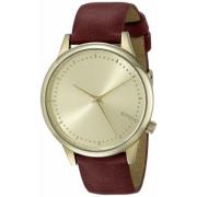 Gouden Dames Quartz Horloge Roestvrij Staal Komono , Yellow , Dames