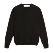 Blauwe Sweaters voor Stijlvolle Look Golden Goose , Blue , Dames