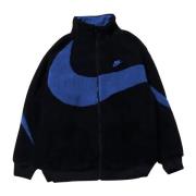 Reversible Boa Jacket Limited Edition Nike , Black , Heren