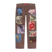 Beperkte oplage Reguliere Jean Bruin Supreme , Brown , Heren