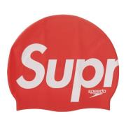 Rode Zwemcap Limited Edition Supreme , Red , Unisex