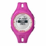 Roze Dames Quartz Kunststof Horloge Timex , Pink , Dames