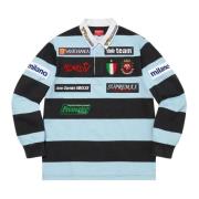 Beperkte Editie Streep Rugby Zwart Supreme , Multicolor , Heren