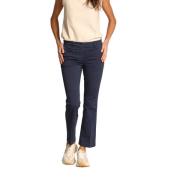 Trumpet Dames Chino Broek Slim Fit Mason's , Blue , Dames