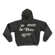 Born Again Hooded Sweatshirt Core Coal Cactus Plant Flea Market , Blac...