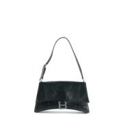 Pre-owned Leather totes Balenciaga Vintage , Black , Dames