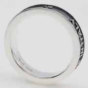 Pre-owned Metal rings Gucci Vintage , Black , Dames