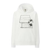 Beperkte oplage Doghouse Hoodie Wit Kaws , White , Heren