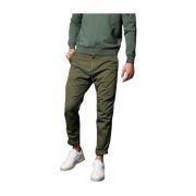 Beperkte Oplage Wortelpas Chino Broek Mason's , Green , Heren