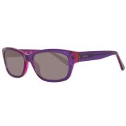 Viola Plastic Zonnebril voor Vrouwen Guess , Purple , Dames