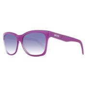 Viola Plastic Zonnebril voor Vrouwen Just Cavalli , Purple , Dames