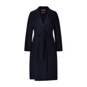 Kasjmierjas met reverskraag Max Mara , Blue , Dames