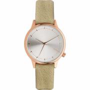 Roségouden Dameshorloge Quartz Komono , Pink , Dames