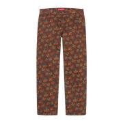 Bloemen Regular Jeans Limited Edition Supreme , Brown , Heren