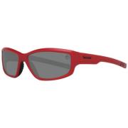 Rode Plastic Unisex Zonnebril Timberland , Red , Unisex