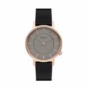 Roségouden Dameskwarts Horloge Komono , Pink , Dames