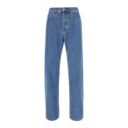 Klassieke Denim Jeans voor Dagelijks Gebruik Valentino Garavani , Blue...