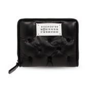 Portemonnee met logo Maison Margiela , Black , Unisex