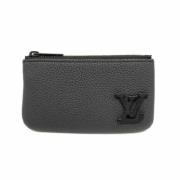 Pre-owned Canvas wallets Louis Vuitton Vintage , Black , Dames