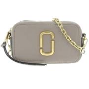 Pre-owned Fabric shoulder-bags Marc Jacobs Pre-owned , Gray , Dames