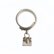 Pre-owned Metal hermes-jewelry Hermès Vintage , Gray , Dames