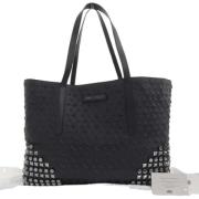 Pre-owned Fabric totes Jimmy Choo Pre-owned , Black , Dames