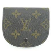 Pre-owned Canvas wallets Louis Vuitton Vintage , Brown , Dames