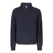 Stijlvolle Cardigan voor Vrouwen A.p.c. , Blue , Dames