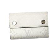 Pre-owned Fabric wallets Louis Vuitton Vintage , White , Dames