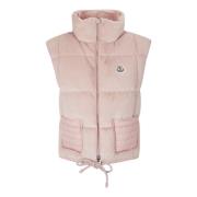 Arques Vest - Stijlvolle Gilet voor Mannen Moncler , Pink , Dames