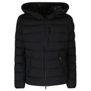 Herbe Jacket - Stijlvolle Jas voor Vrouwen Moncler , Black , Dames