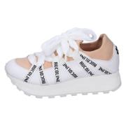 Leren Dames Sneakers Stijlvolle Schoenen Rucoline , Pink , Dames