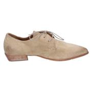 Elegante Suède Damesschoenen Moma , Beige , Dames