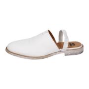 Leren sandalen voor vrouwen Moma , White , Dames