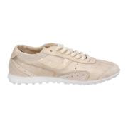 Leren Damessneakers Moma , Beige , Dames