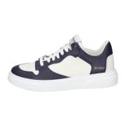 Leren Heren Sneakers Stokton , Blue , Heren