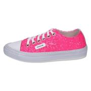 Paillet Dames Sneakers Rucoline , Pink , Dames