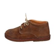 Suede Damessneakers Made in Italia , Brown , Dames