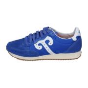 Heren Textiel Sneakers Tiantan 03 Wushu Ruyi , Blue , Heren