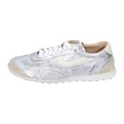 Leren Damessneakers Moma , Gray , Dames