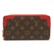 Pre-owned Canvas wallets Louis Vuitton Vintage , Brown , Dames