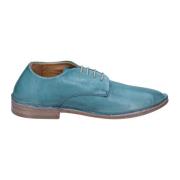 Elegante Leren Schoenen voor Vrouwen Moma , Blue , Dames