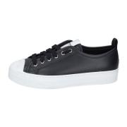 Leren Damessneakers Stokton , Black , Dames