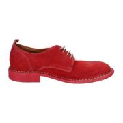 Elegante Suède Damesschoenen Moma , Red , Dames