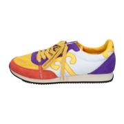 Suede Heren Sneakers Wushu Ruyi , Multicolor , Heren