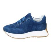 Suede Damessneakers Stokton , Blue , Dames